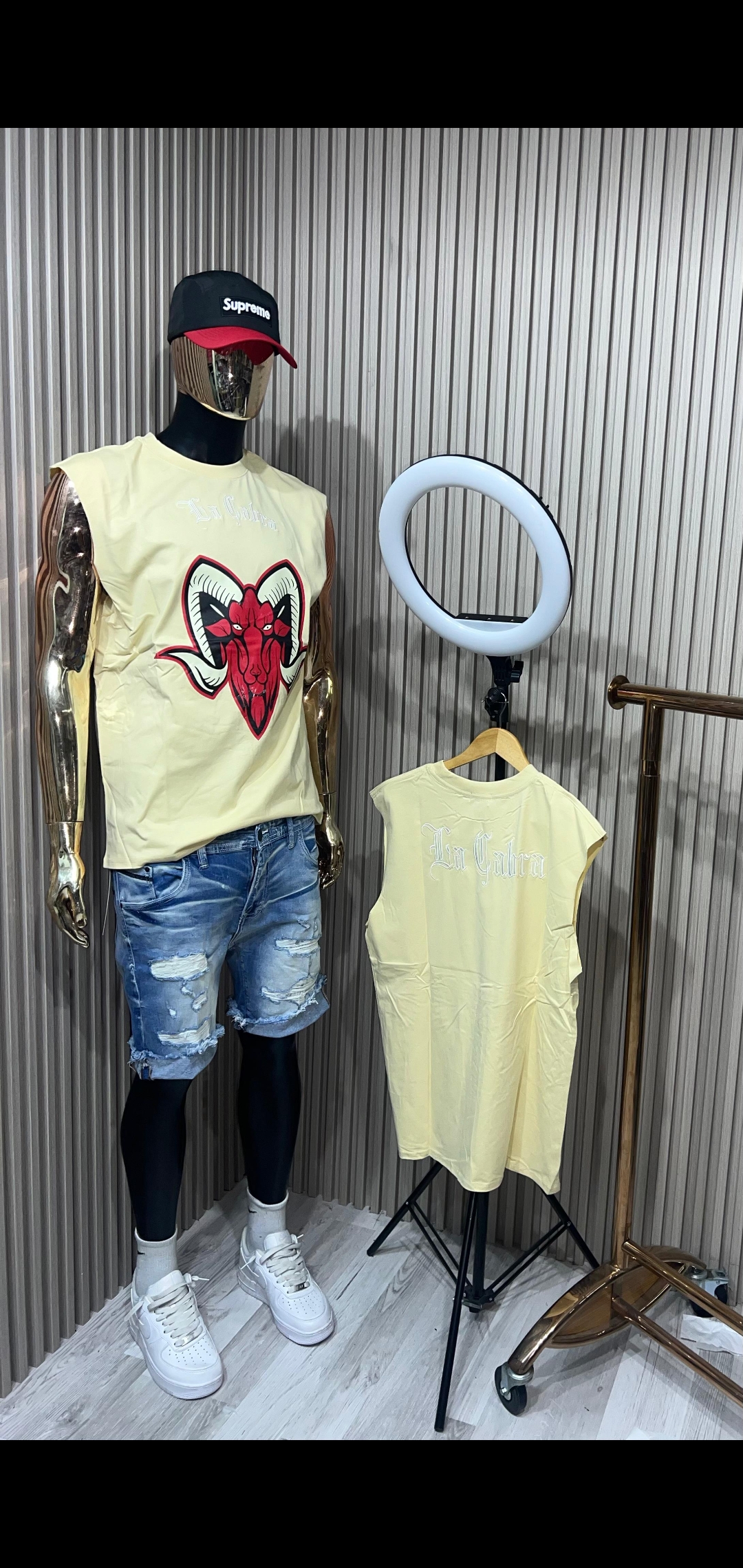 ropa para hombre -  T-SHIRT SIN MANGA  4