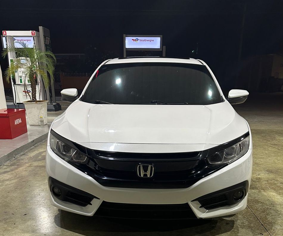 carros - Honda Civic Clean 2016 TURBO