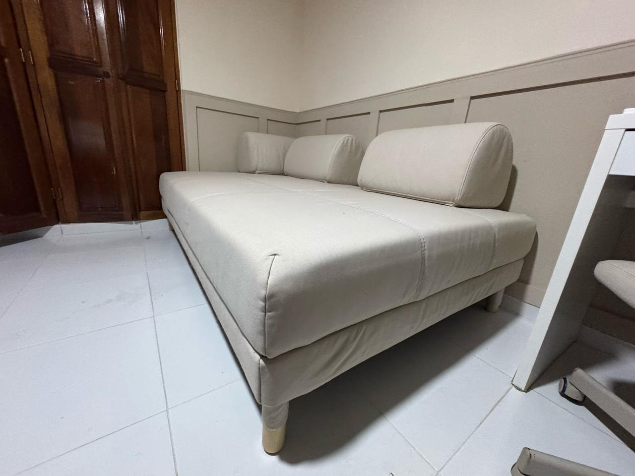 muebles y colchones - FLOTTEBO - Un sofá cama moderno y flexible de IKEA 1