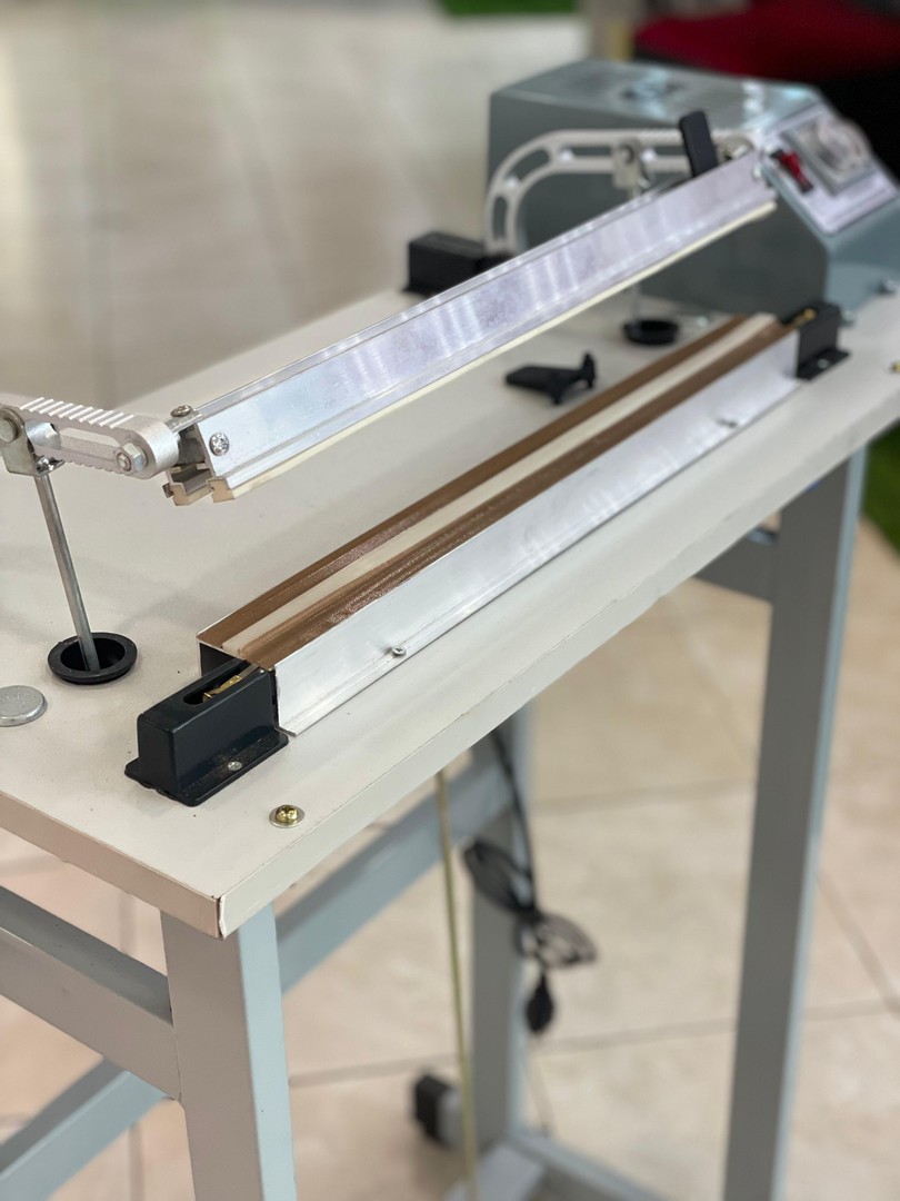 equipos profesionales - Selladora manual de bolsas Empaquetadora pedal 16 pulgadas envasadora de fundas 9