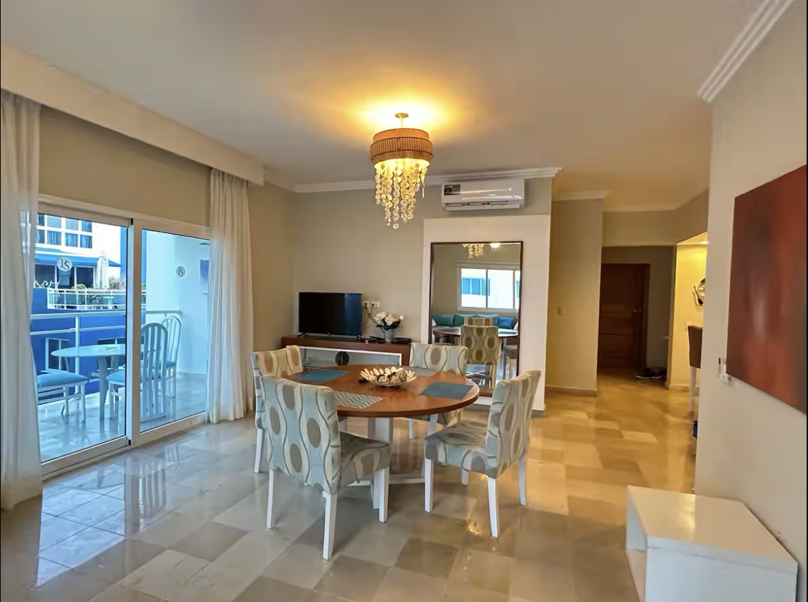 apartamentos - Se renta apartamento en la playa en Punta Cana,  2