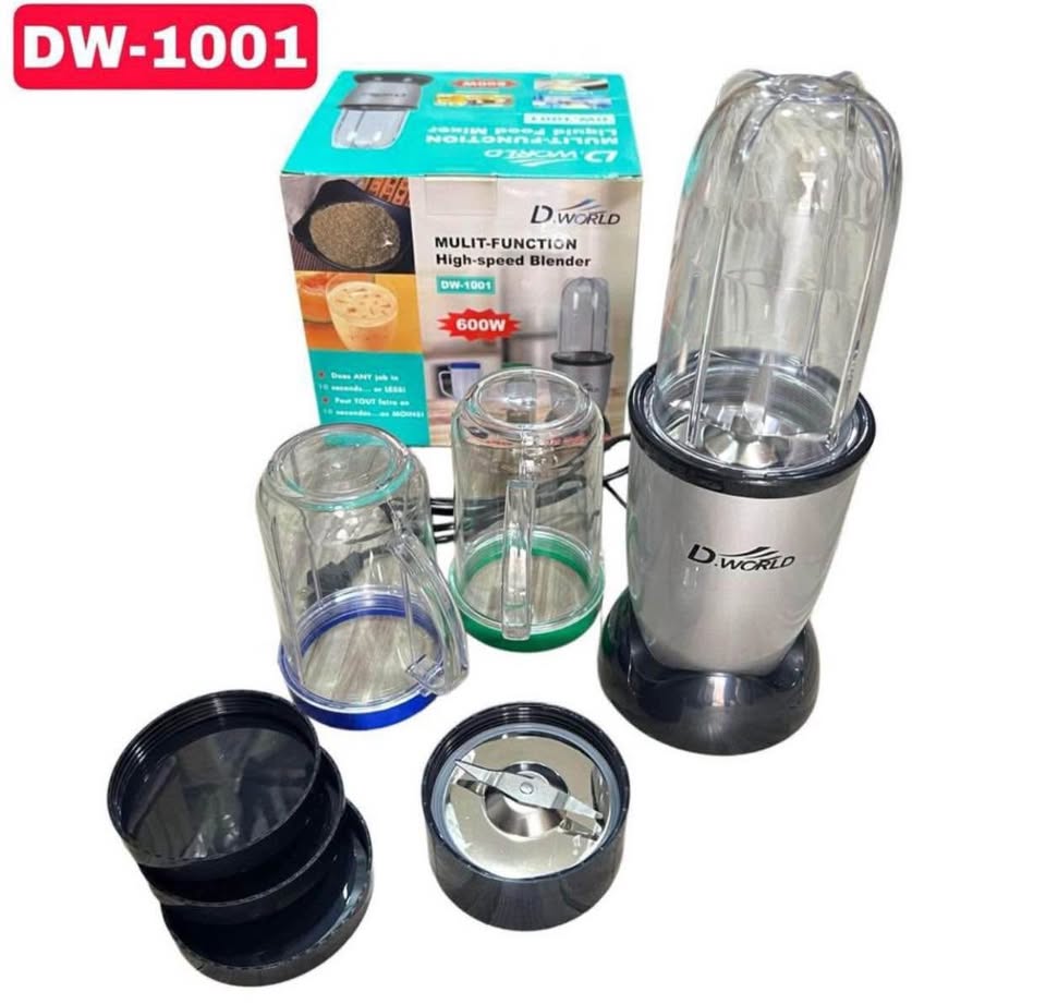 cocina - Magic bullet Marca D World2 cuchillas y 3 vasos 1