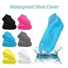 deportes - Cubiertas de zapatos impermeables de silicona Unisex silicon protector  2