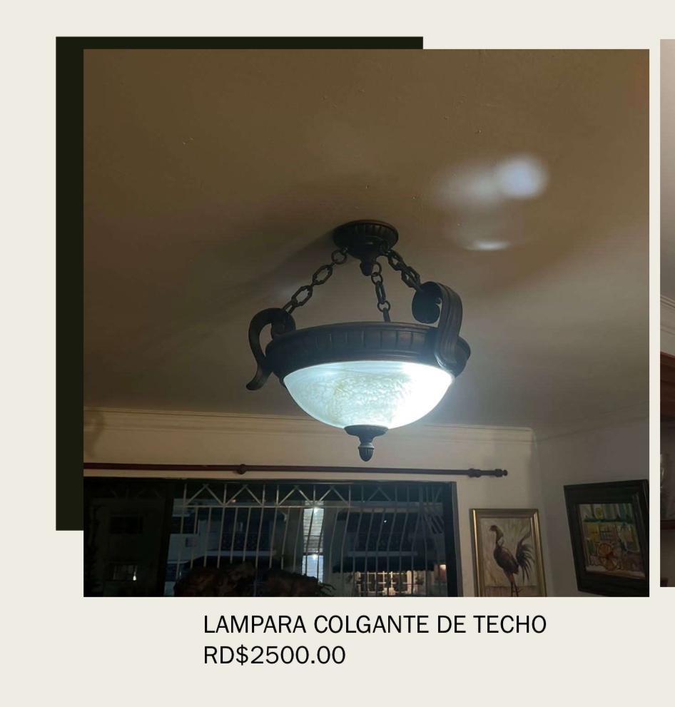 decoración y accesorios - Lámpara Decorativa 0