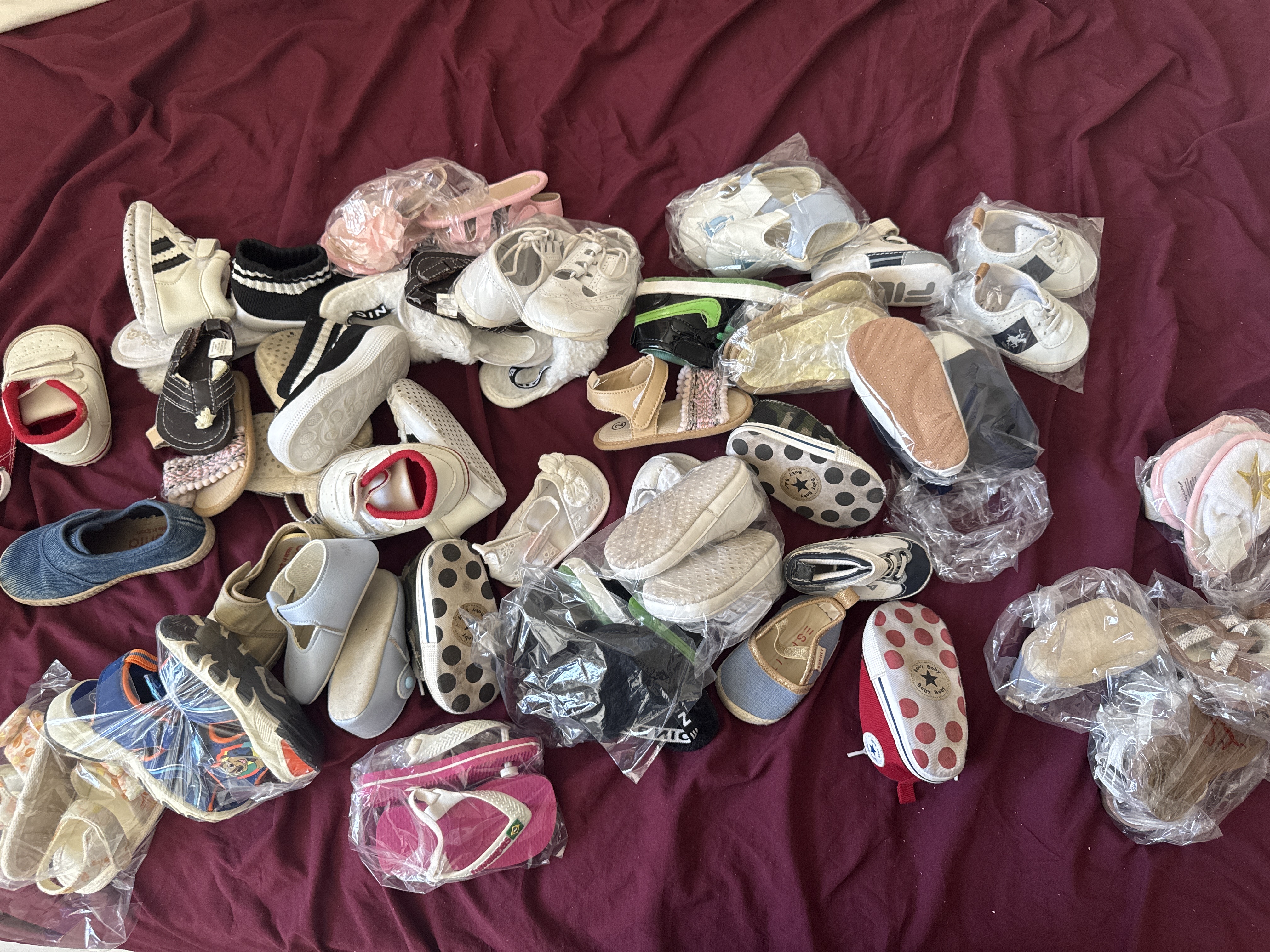 ropa y zapatos - zapato de bebes  españoles y americanos 3