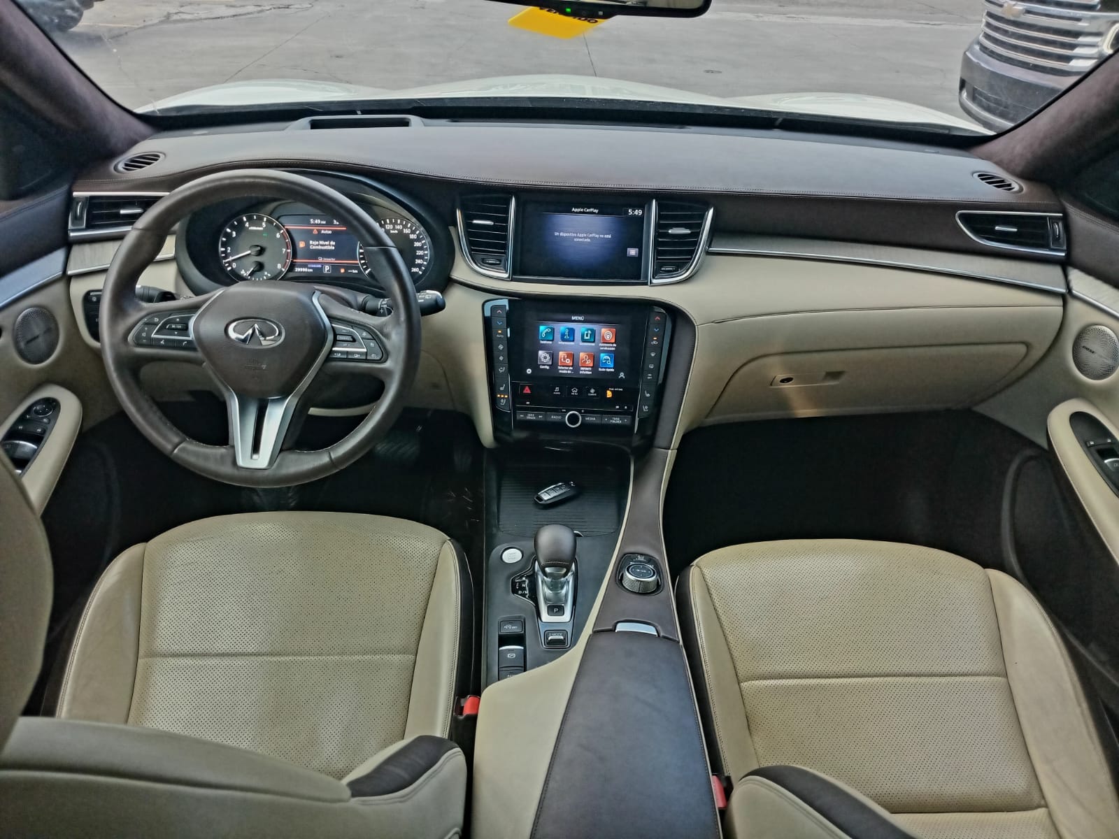jeepetas y camionetas - Infiniti QX50 2022 5