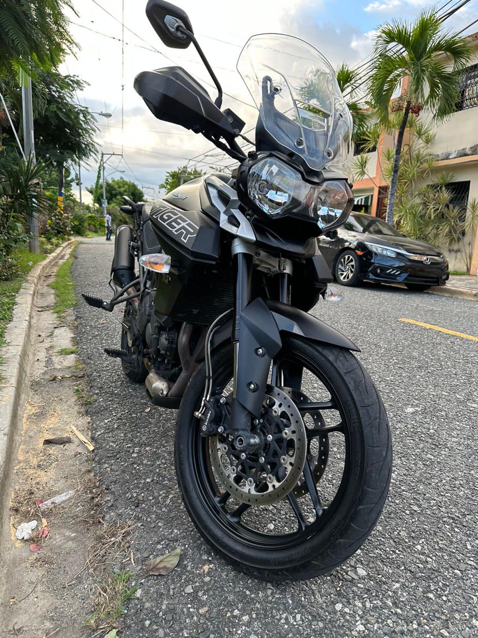 motores y pasolas - TRIUMPH TIGER XRx