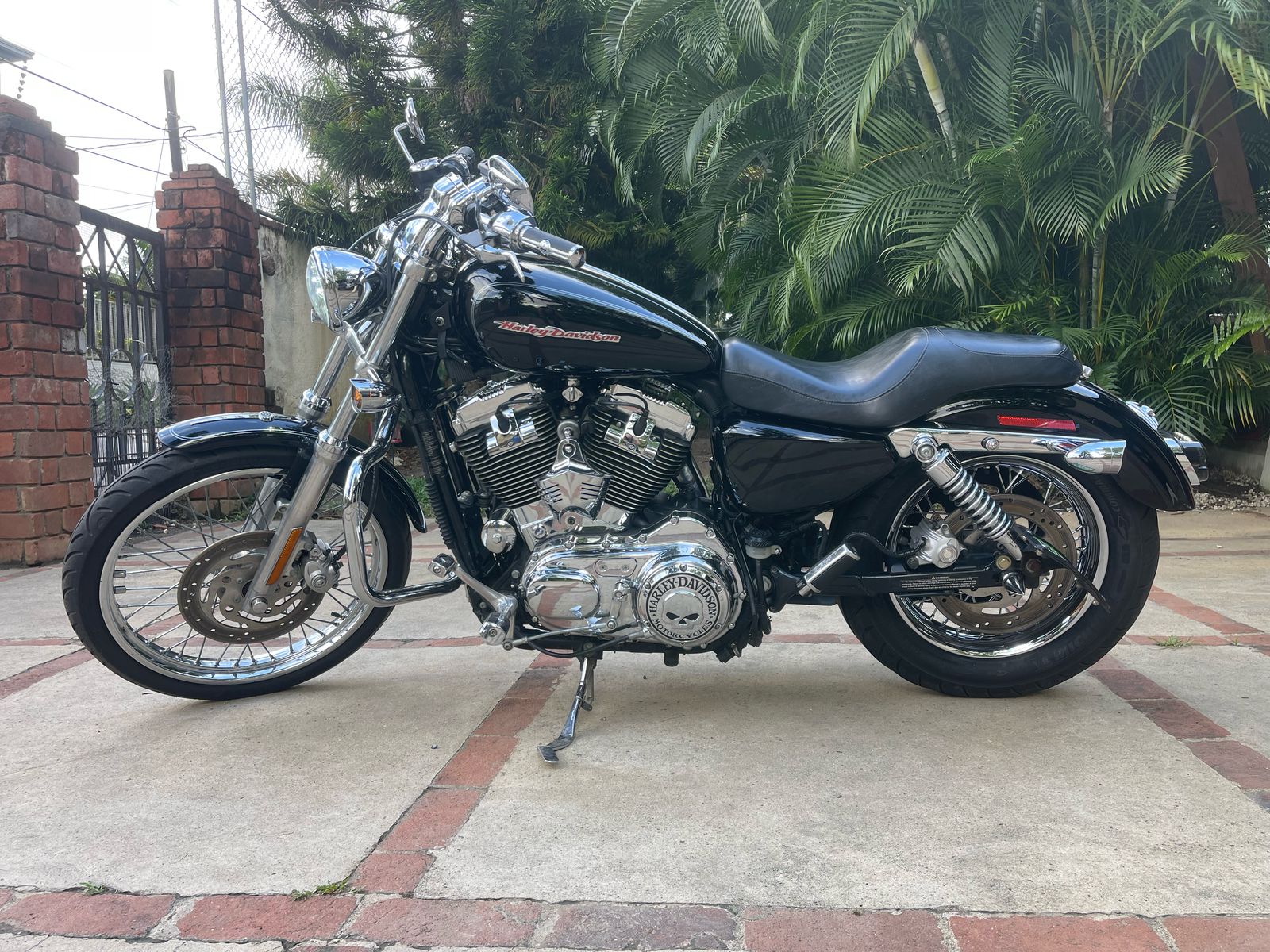 motores y pasolas - Harley Davidson Sporster XLC 