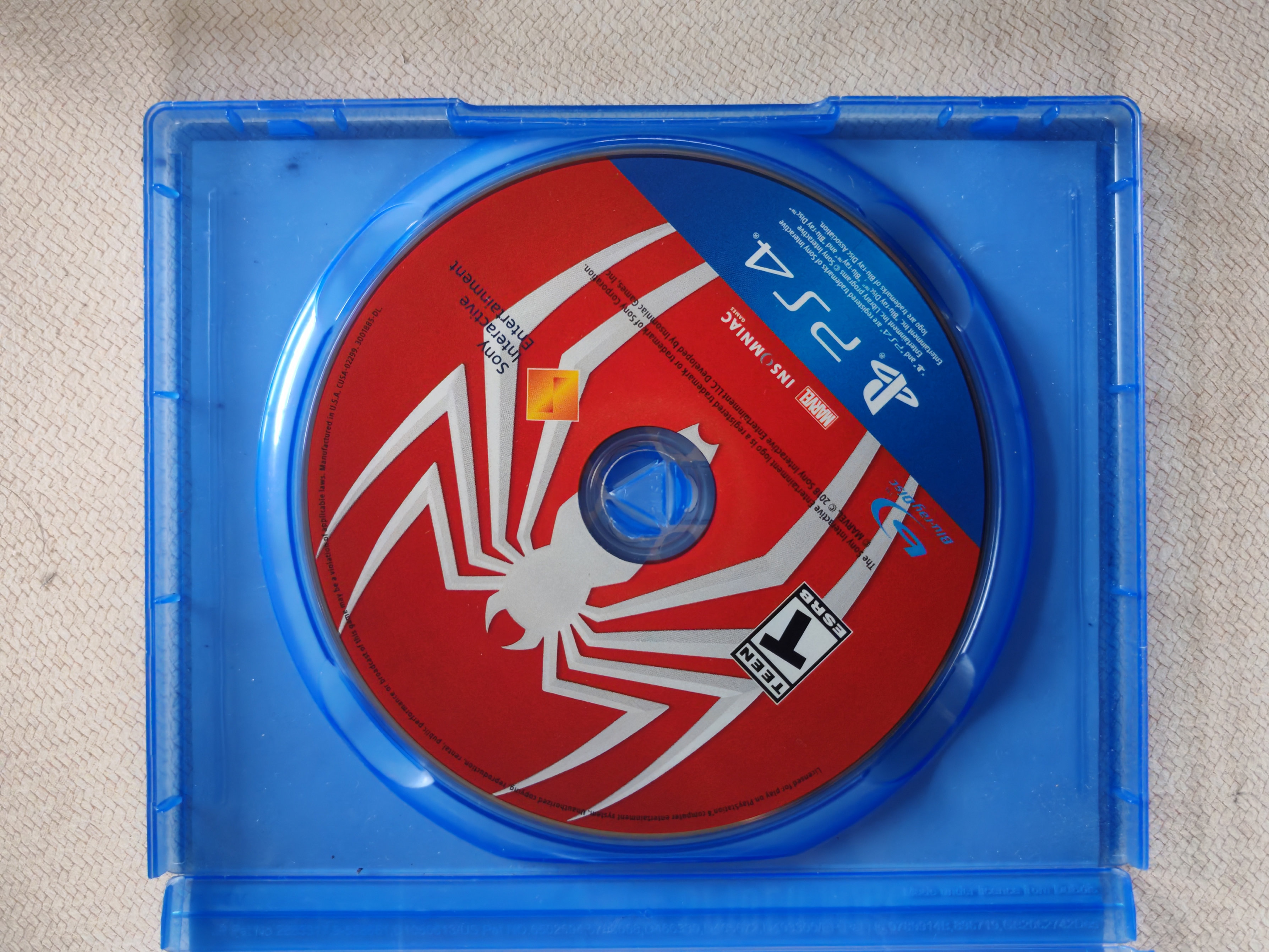 consolas y videojuegos - Marvel's Spider-man Usado  2