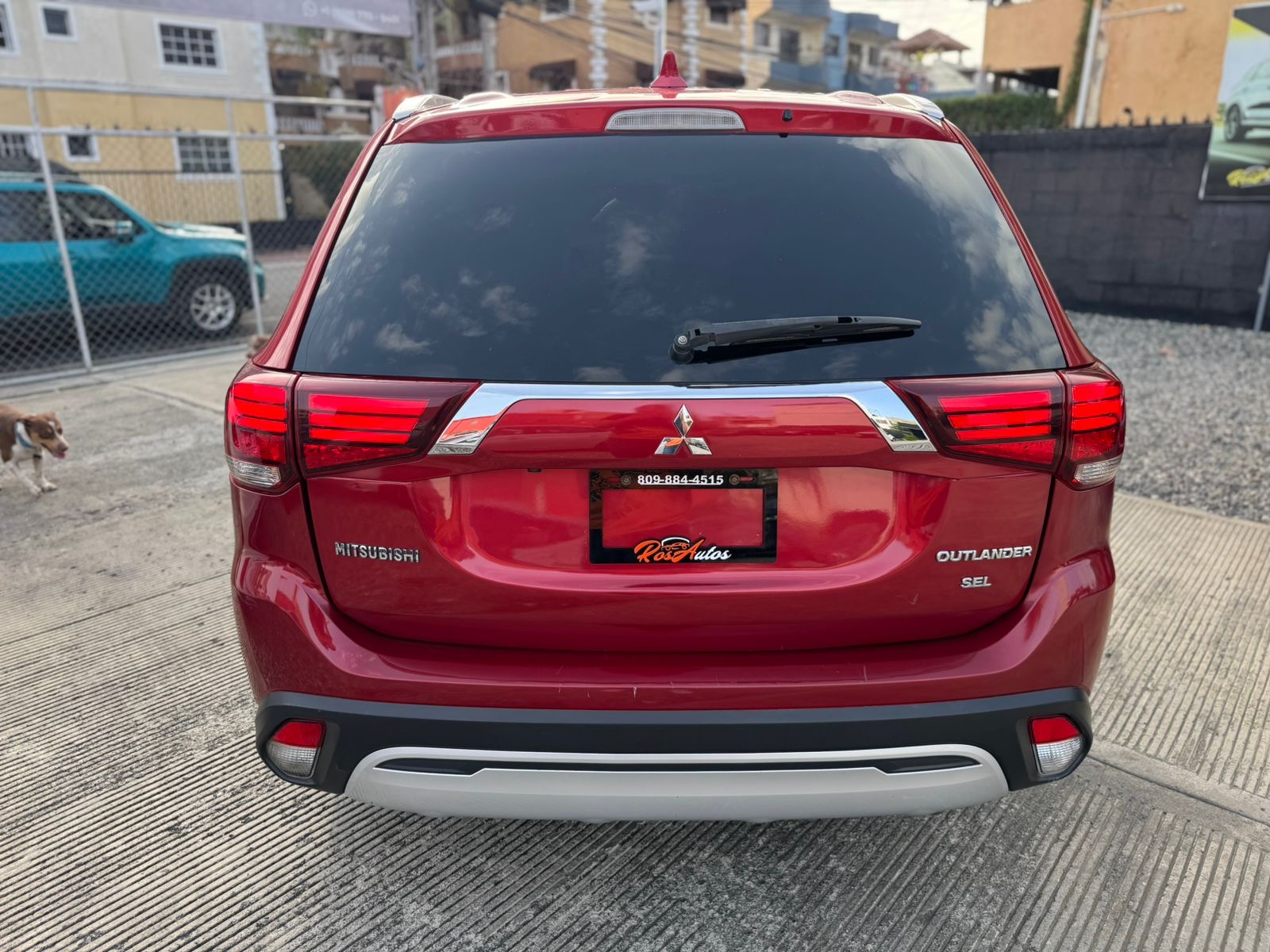 jeepetas y camionetas - Mitsubishi Outlander SEL 2019 4
