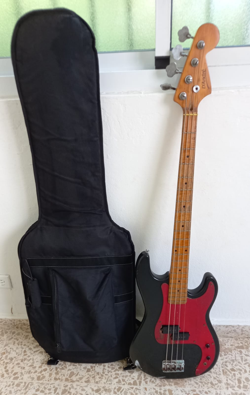 instrumentos musicales - Venta Bajo Electrico D'André 0