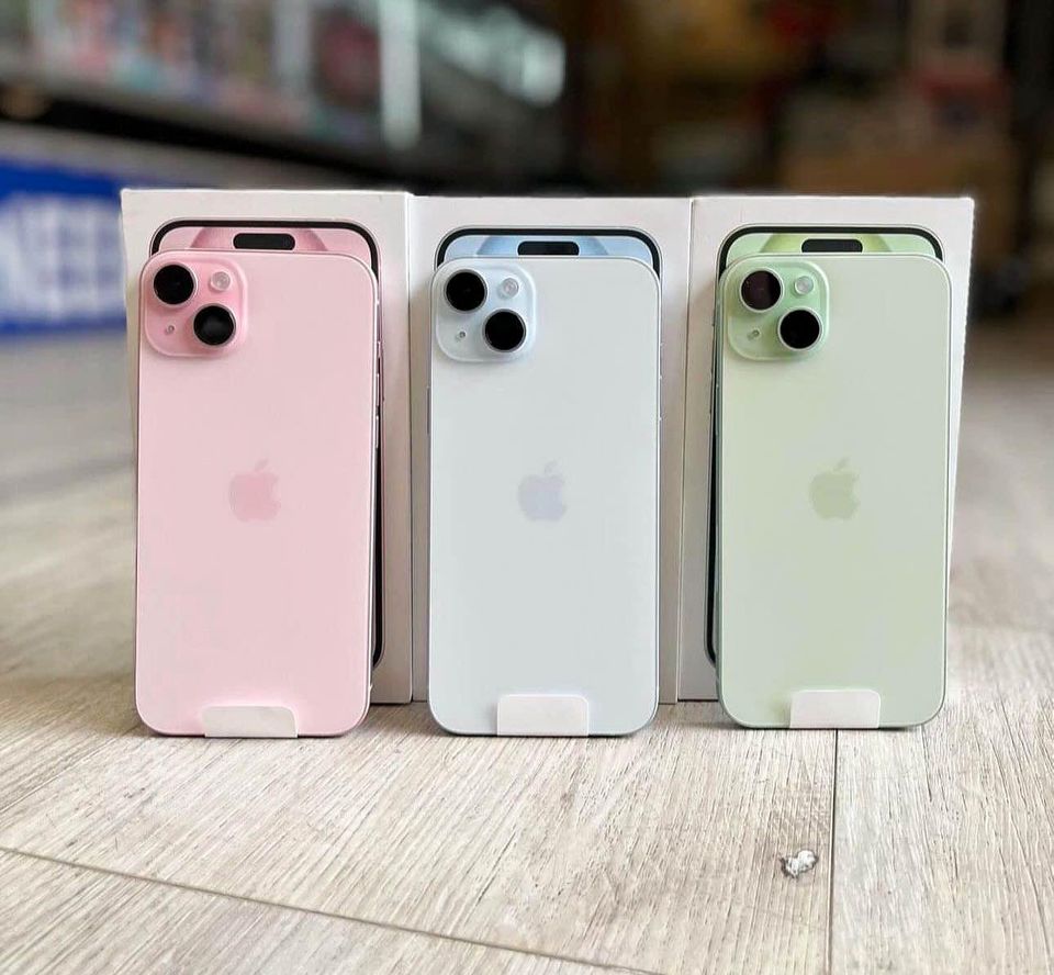 celulares y tabletas - iphone 15 256gb factory 0