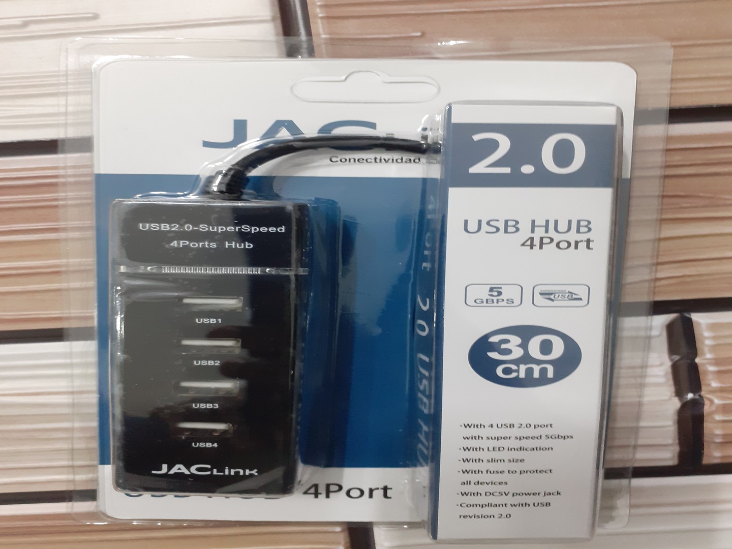 accesorios para electronica - Hub USB 2.0 de 4 Puertos 2