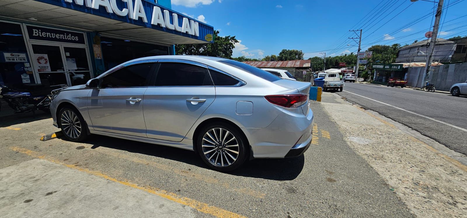 carros - hiunday sonata new rise 2018 1