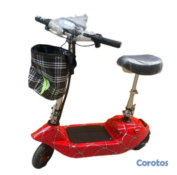 bicicletas y accesorios - PATINETA CON SILLON Y DISENO HB3 1