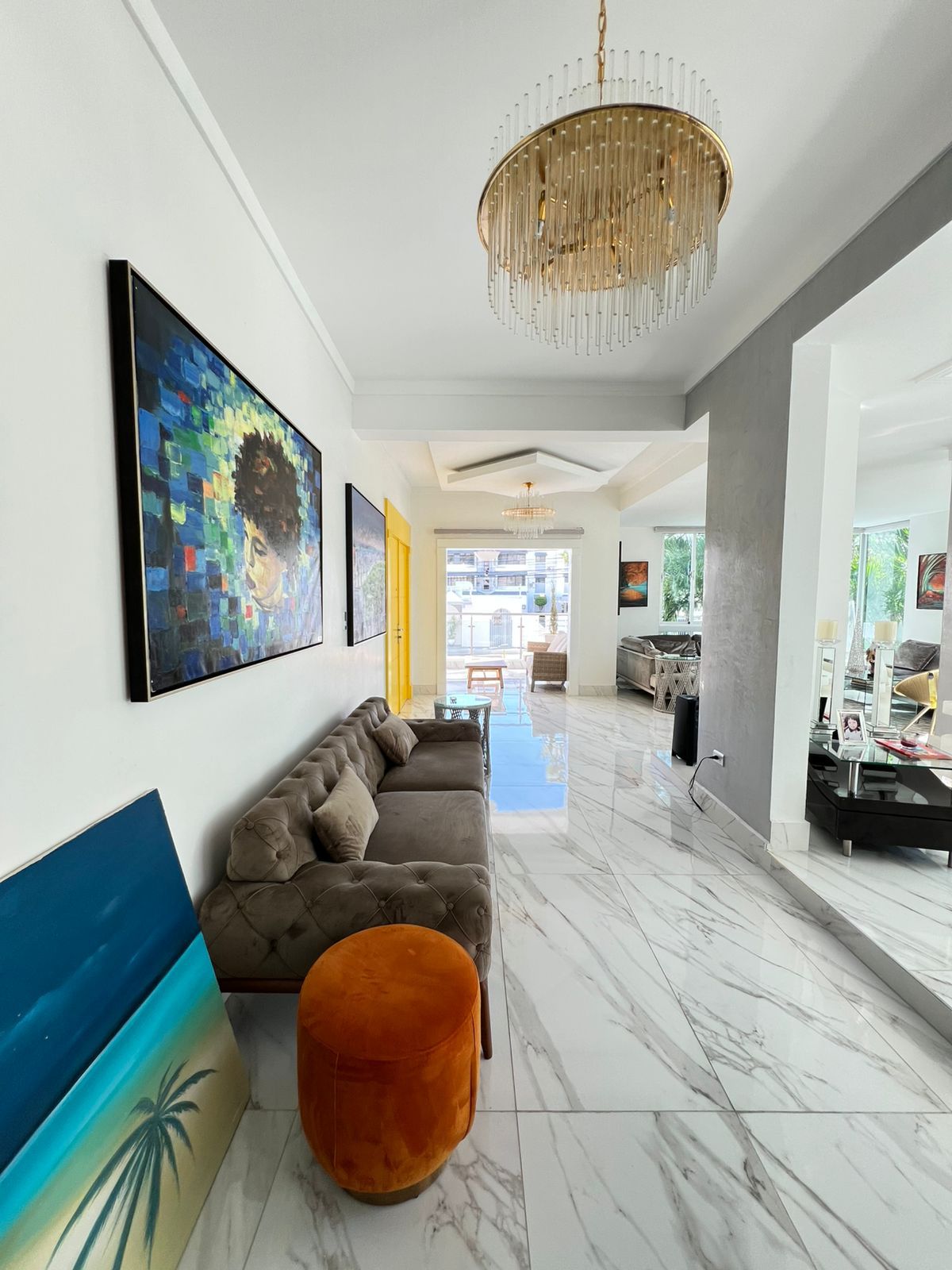 apartamentos - Apartamento 1er Nivel, Los Jardines Metropolitanos 9