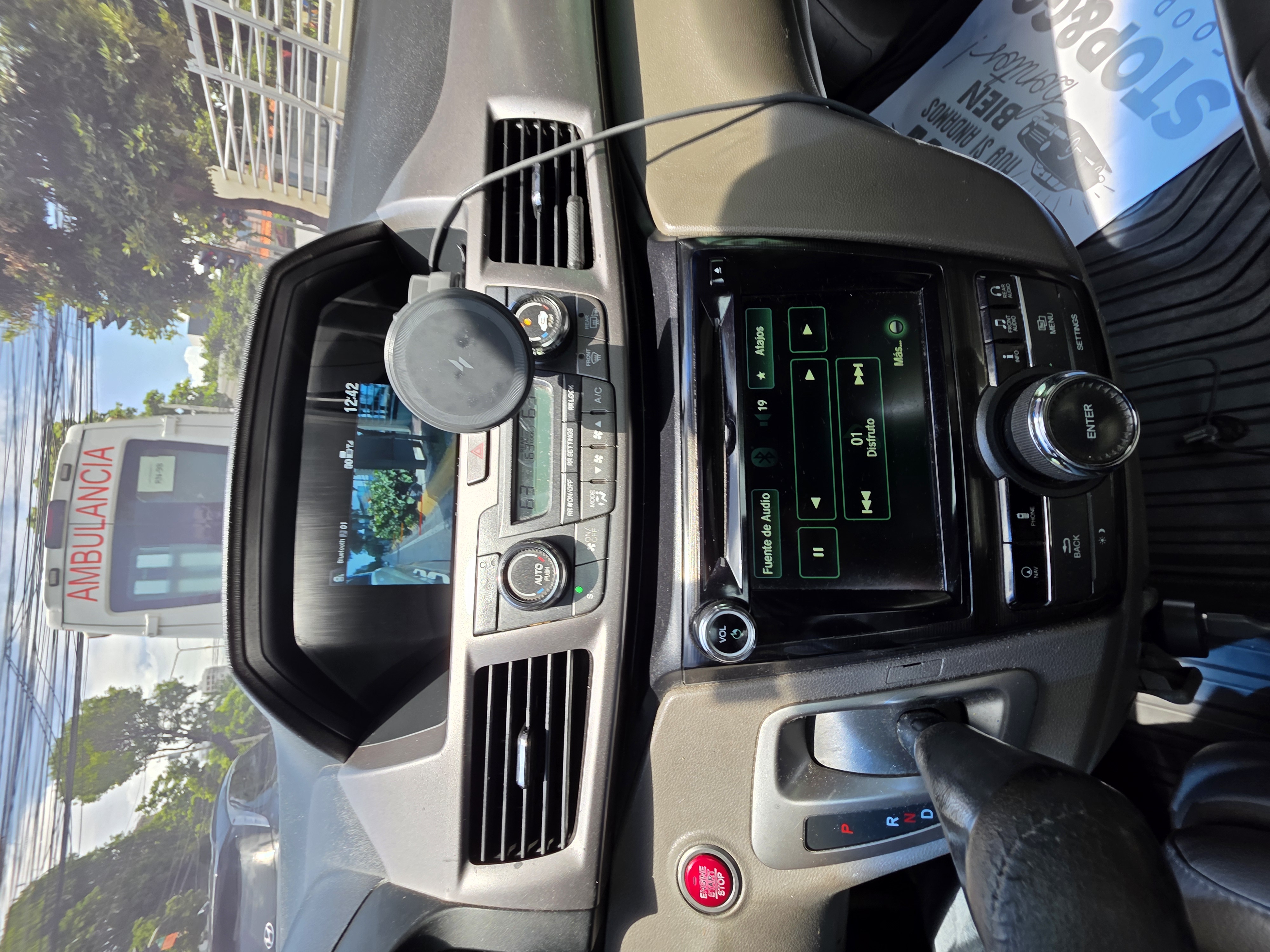jeepetas y camionetas - Honda Odyssey 2015 Touring - americana  0