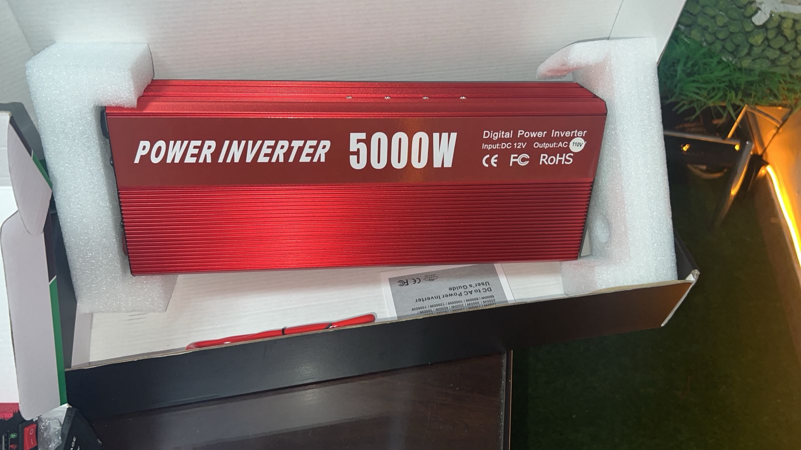 electrodomesticos - inversor de 5000w disponible ✅ 0