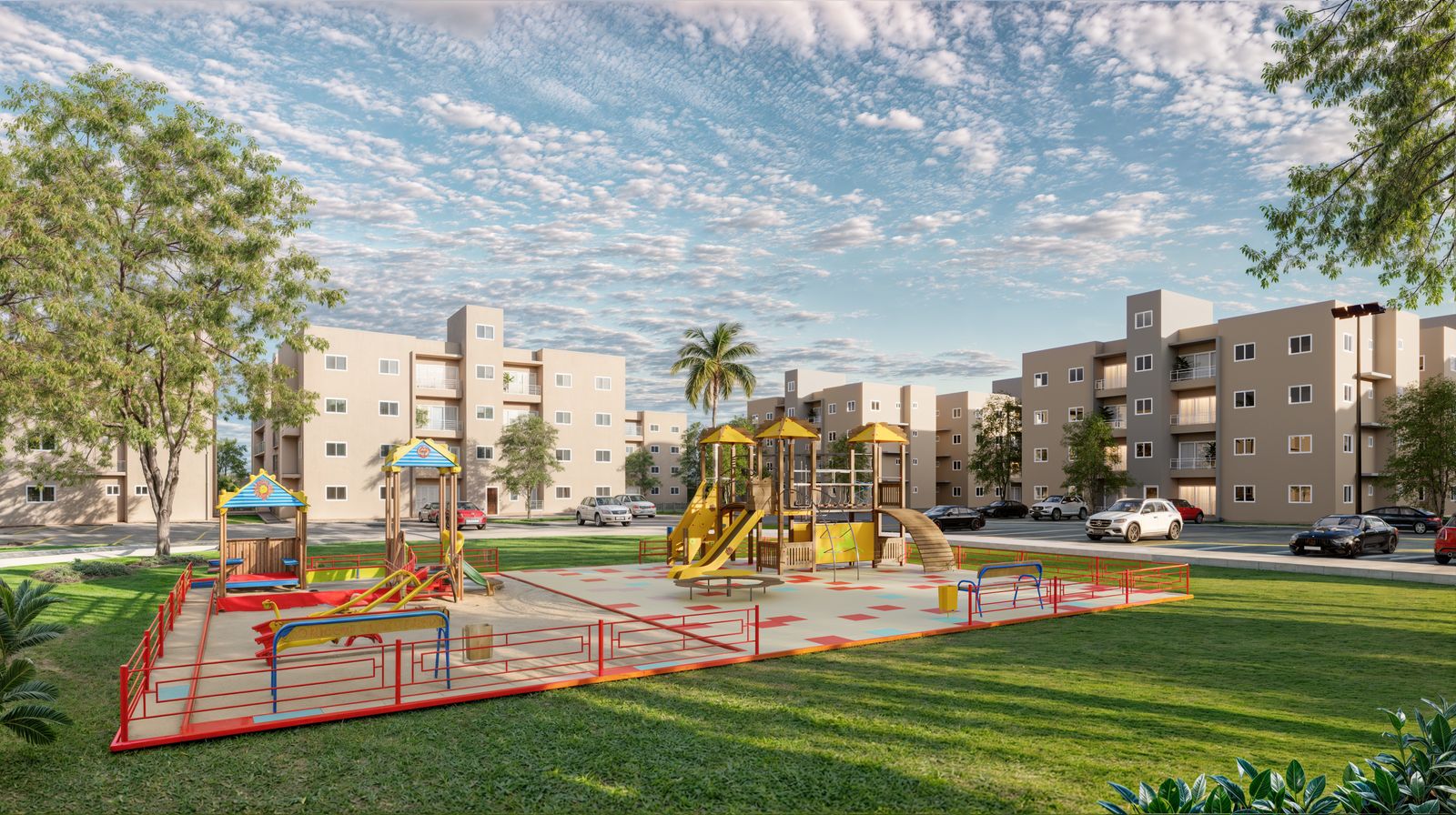 casas vacacionales y villas - APARTAMENTOS EN VENTA EN SANTO DOMINO ESTE. 7