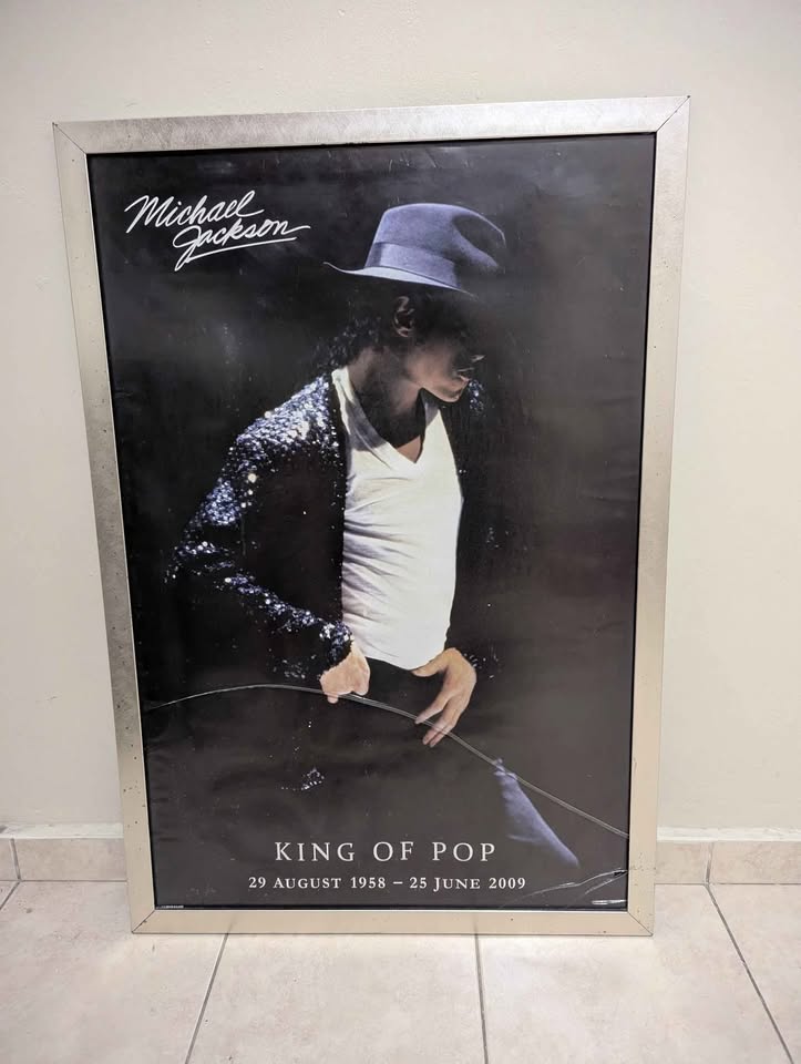 decoración y accesorios - Cuadro de Michael Jackson