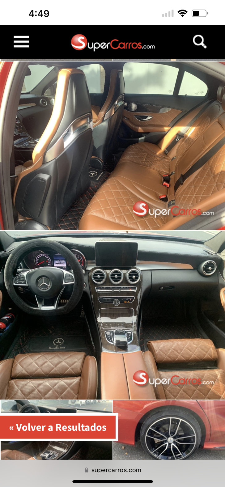 carros - Mercedes Benz C43 AMG 2017  5