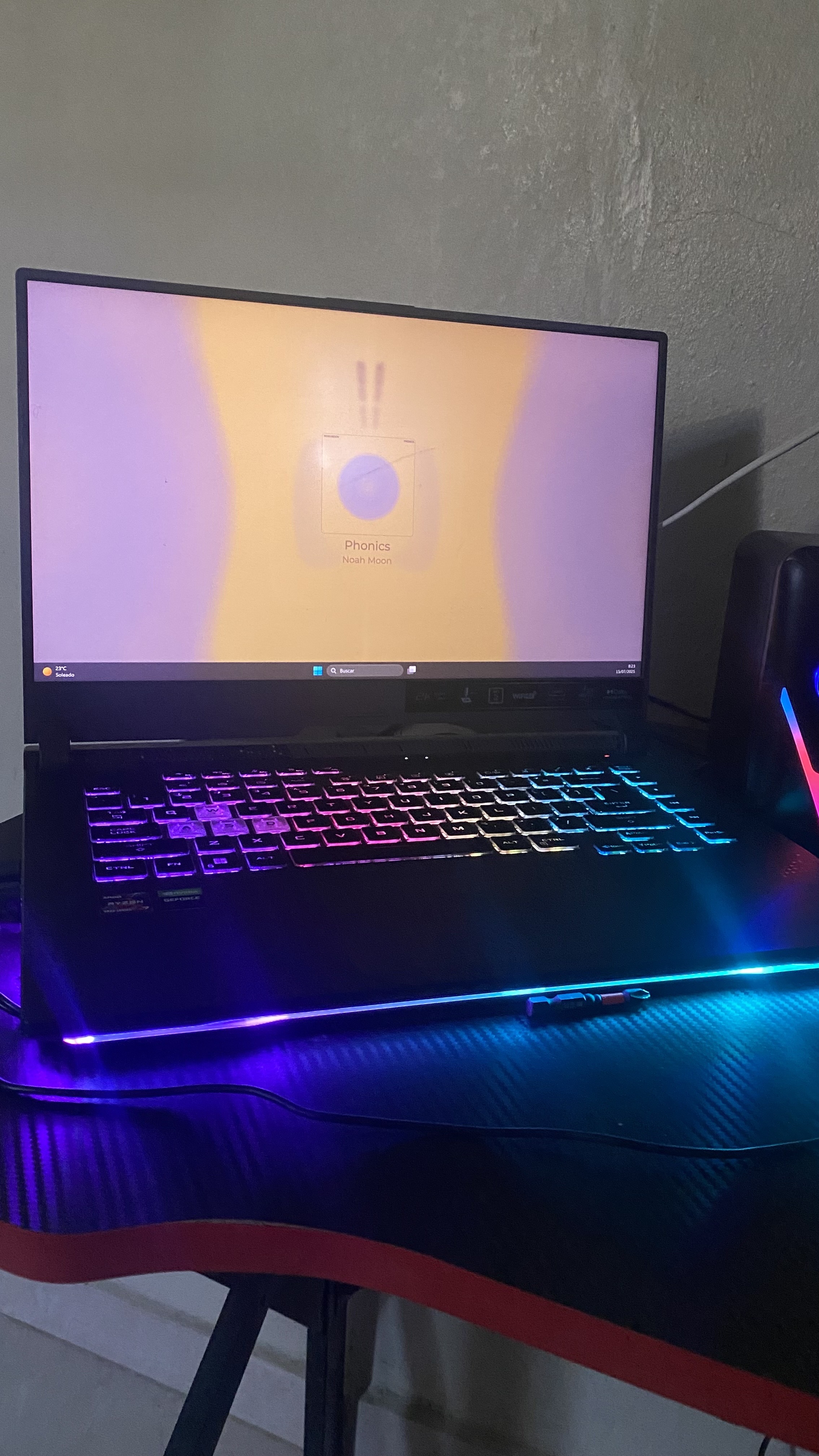 computadoras y laptops - laptop gaming Asus Rog Strix G15 3060 | AMD Ryzen 7, 16 RAM, 1TB SSD negociable.