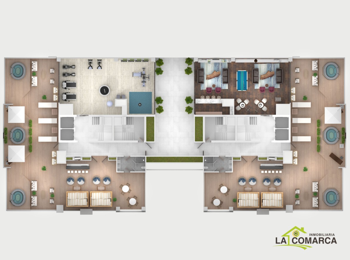 apartamentos - Apartamento en Venta con Jacuzzi en Santo Domingo 3