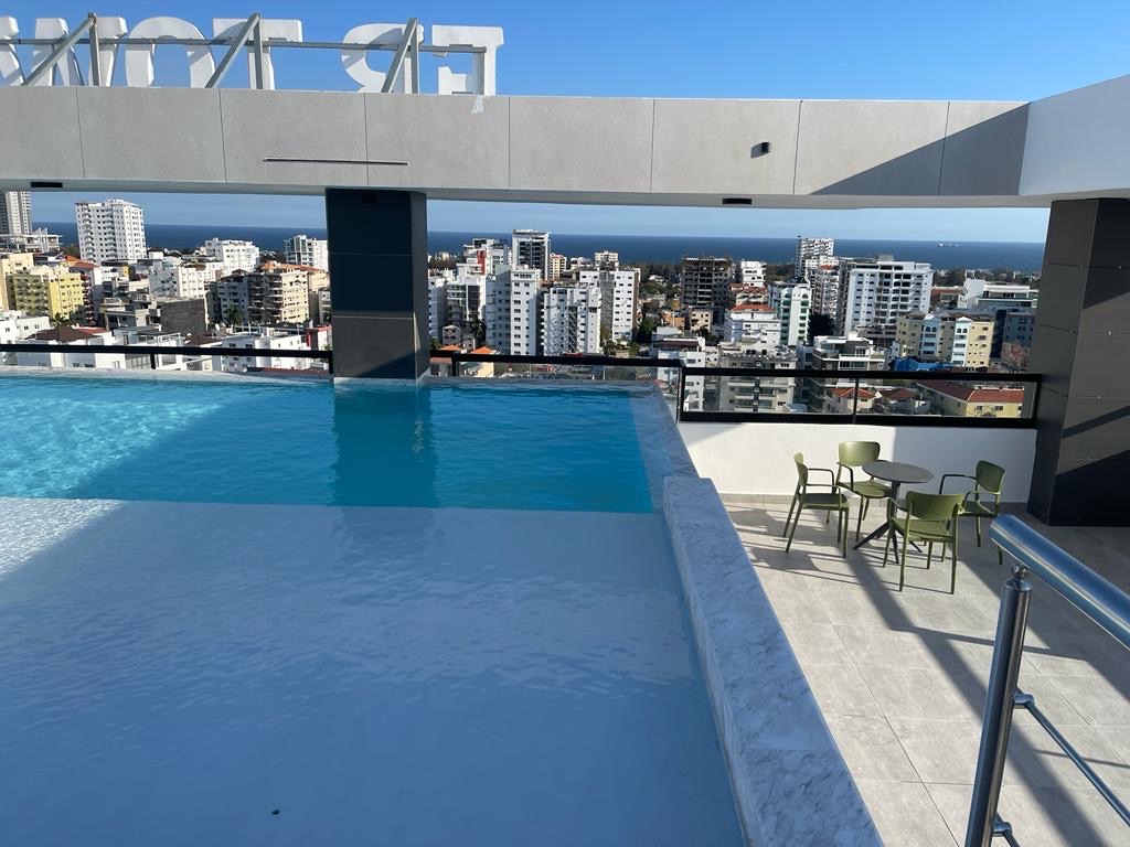 apartamentos - Lujoso Apartamento en Alquiler Amueblado 7