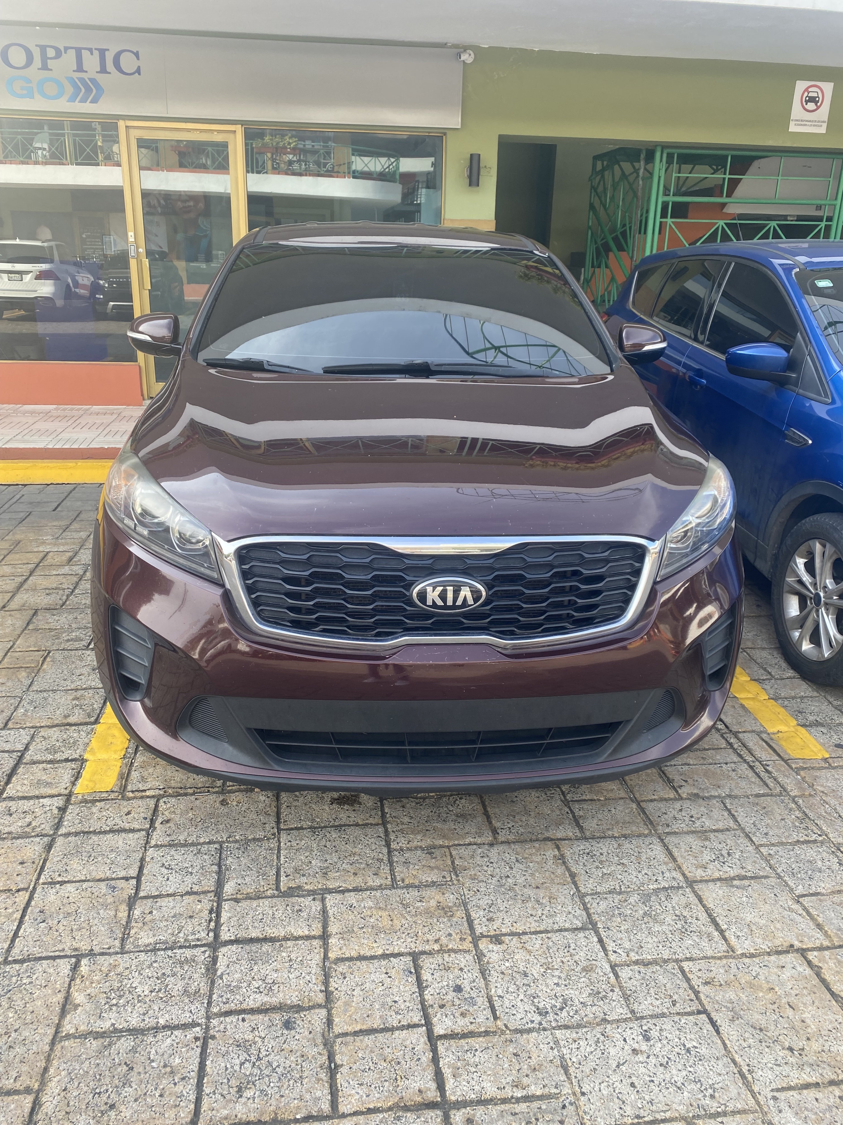 jeepetas y camionetas - kia sorento LX 2020 2.4FWD 0
