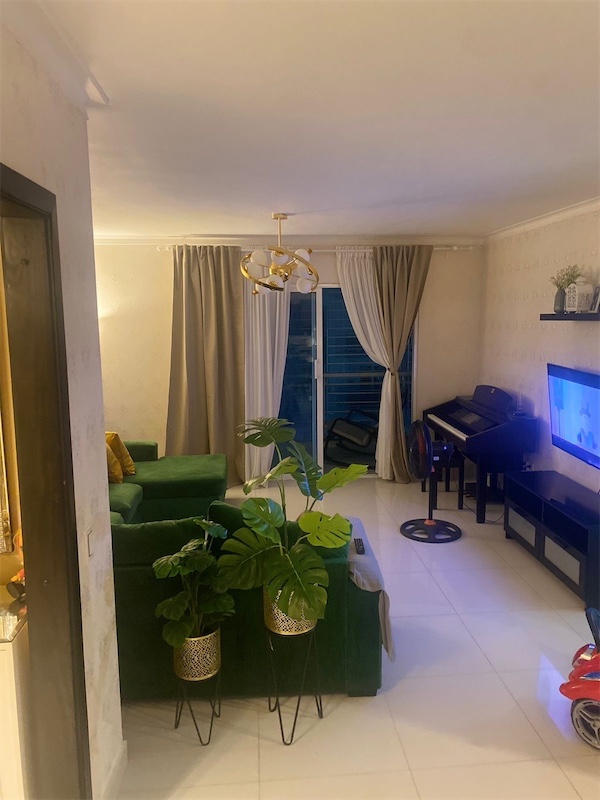 apartamentos - Venta de apartamento en la autopista de san Isidro las cayenas Santo Domingo 0