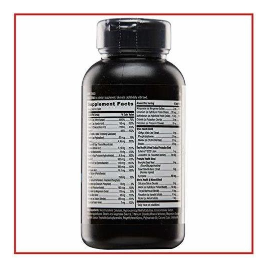 Salud y Equipamiento Médico - Gnc Mega Men 50 Plus Una Multivitamina Diaria Para Hombres 2