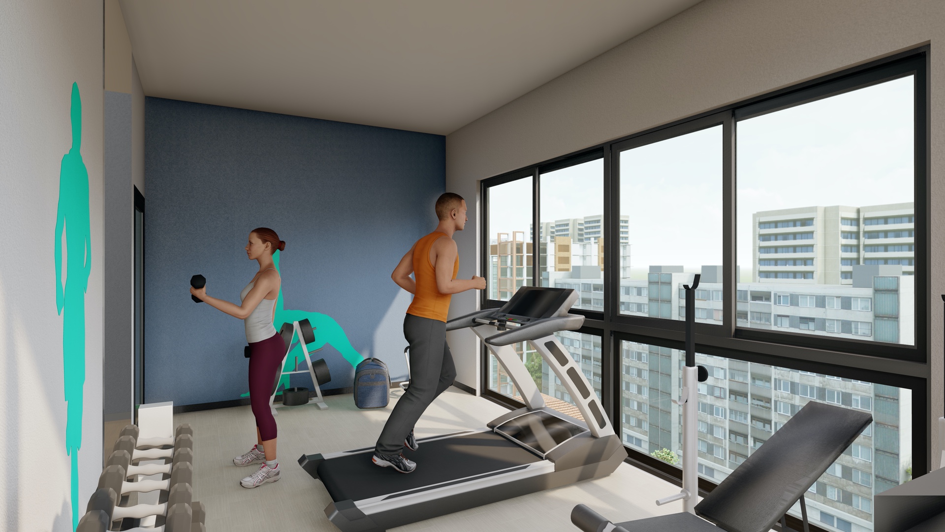 apartamentos - Venta de Apartamentos en Evaristo Morales 1