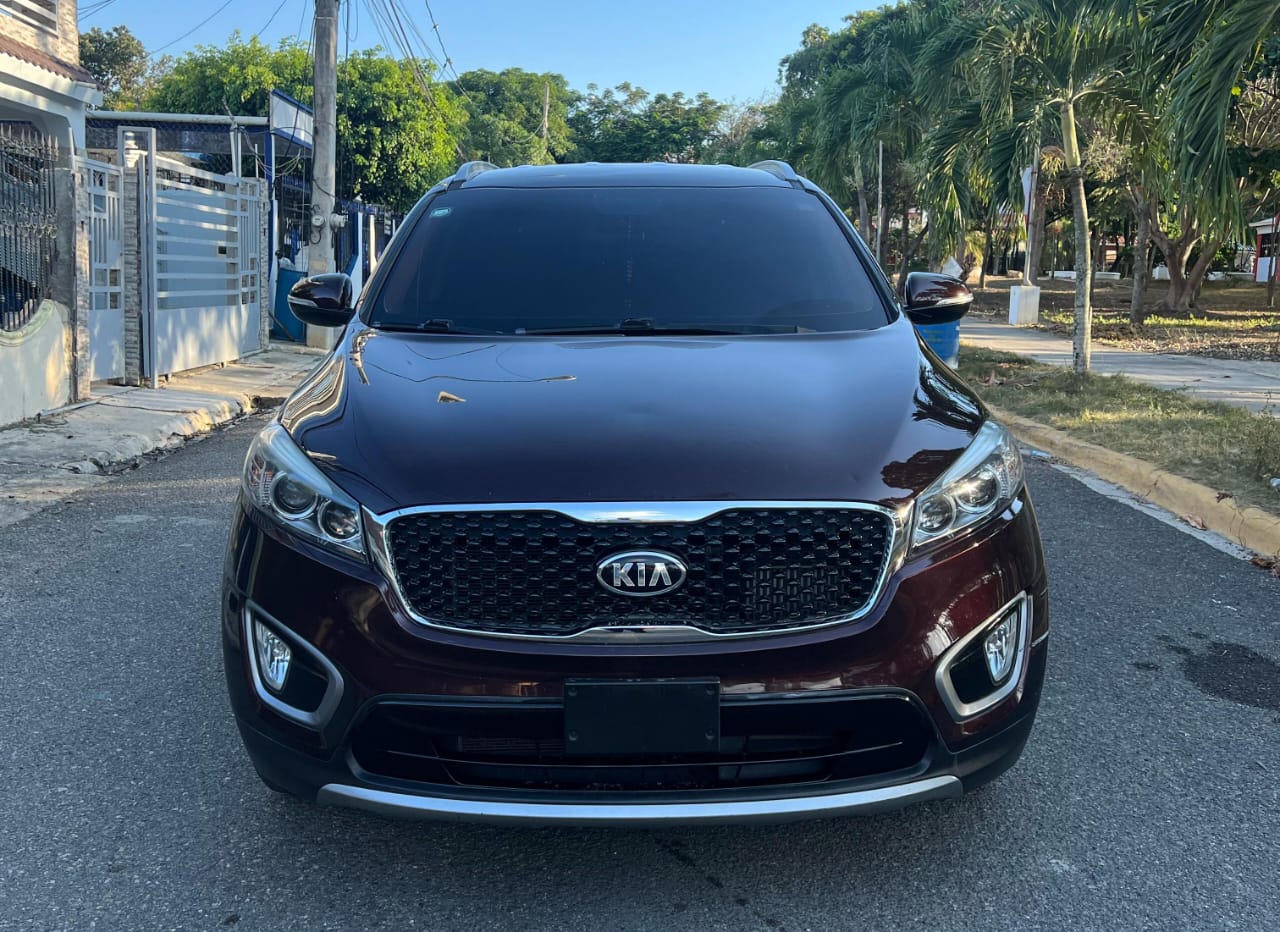 jeepetas y camionetas - kia sorento ex 2016