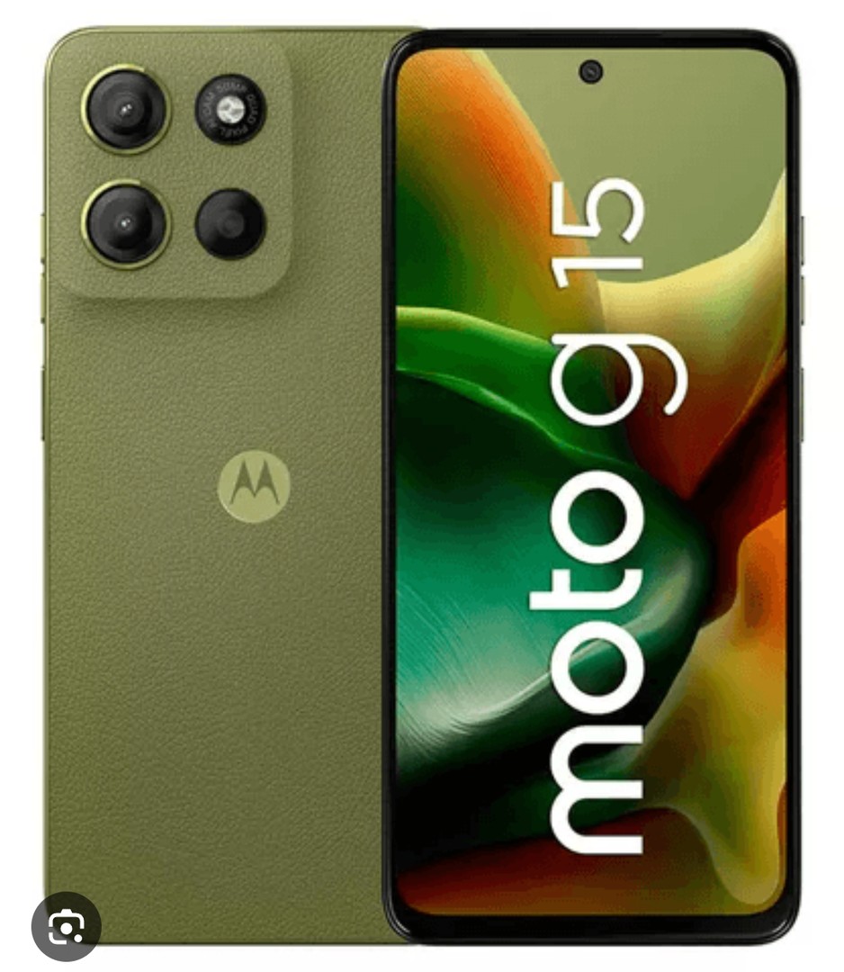 celulares y tabletas - iMotorola G15  0