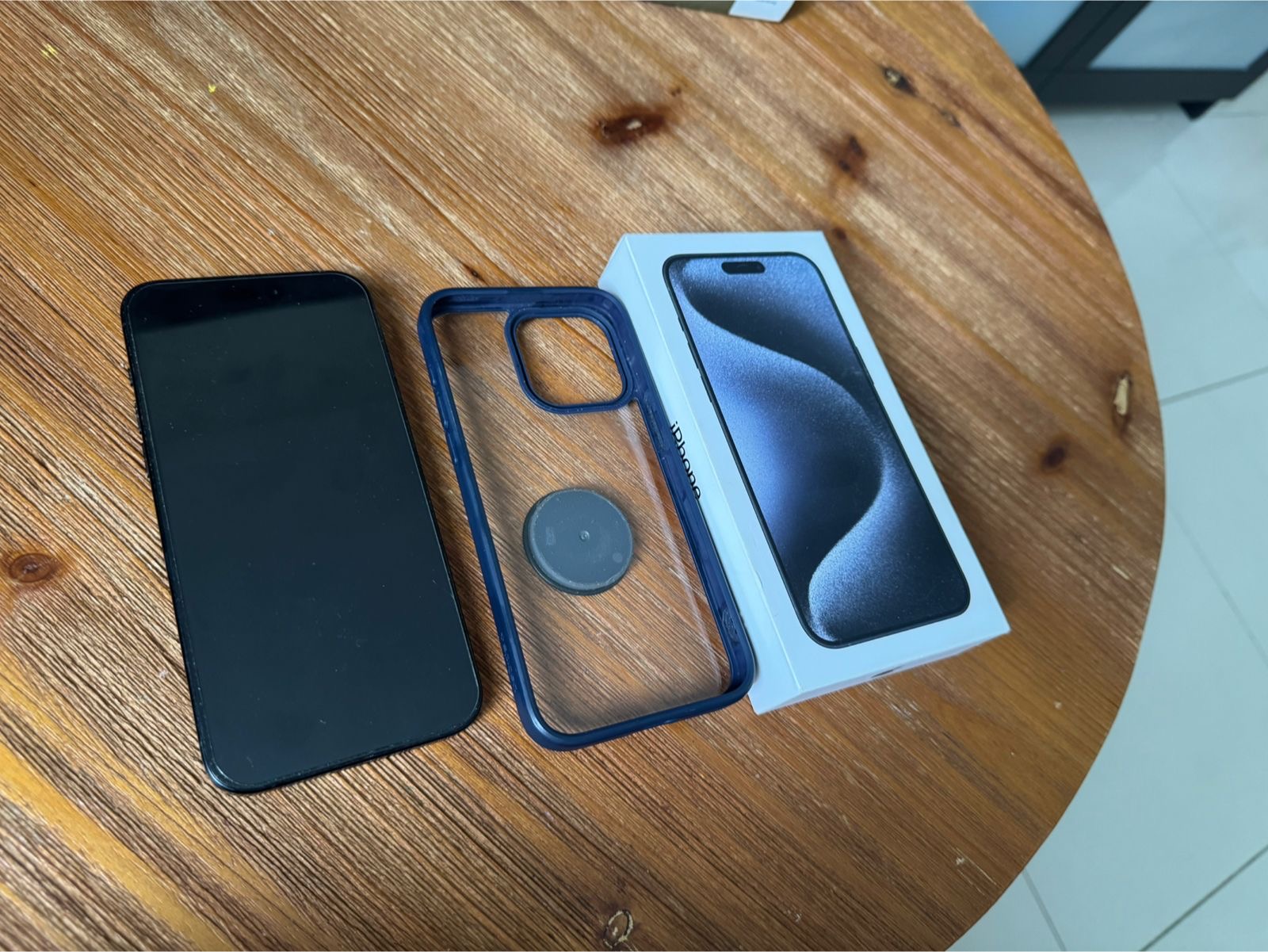 celulares y tabletas - Iphone 15 PRO MAX FACTORY UNLOCK 256GB 3