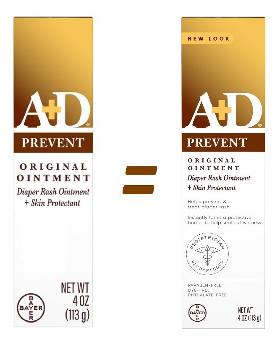 Salud y Equipamiento Médico - Crema A+d Original Antipañalitis Original 1.50 0