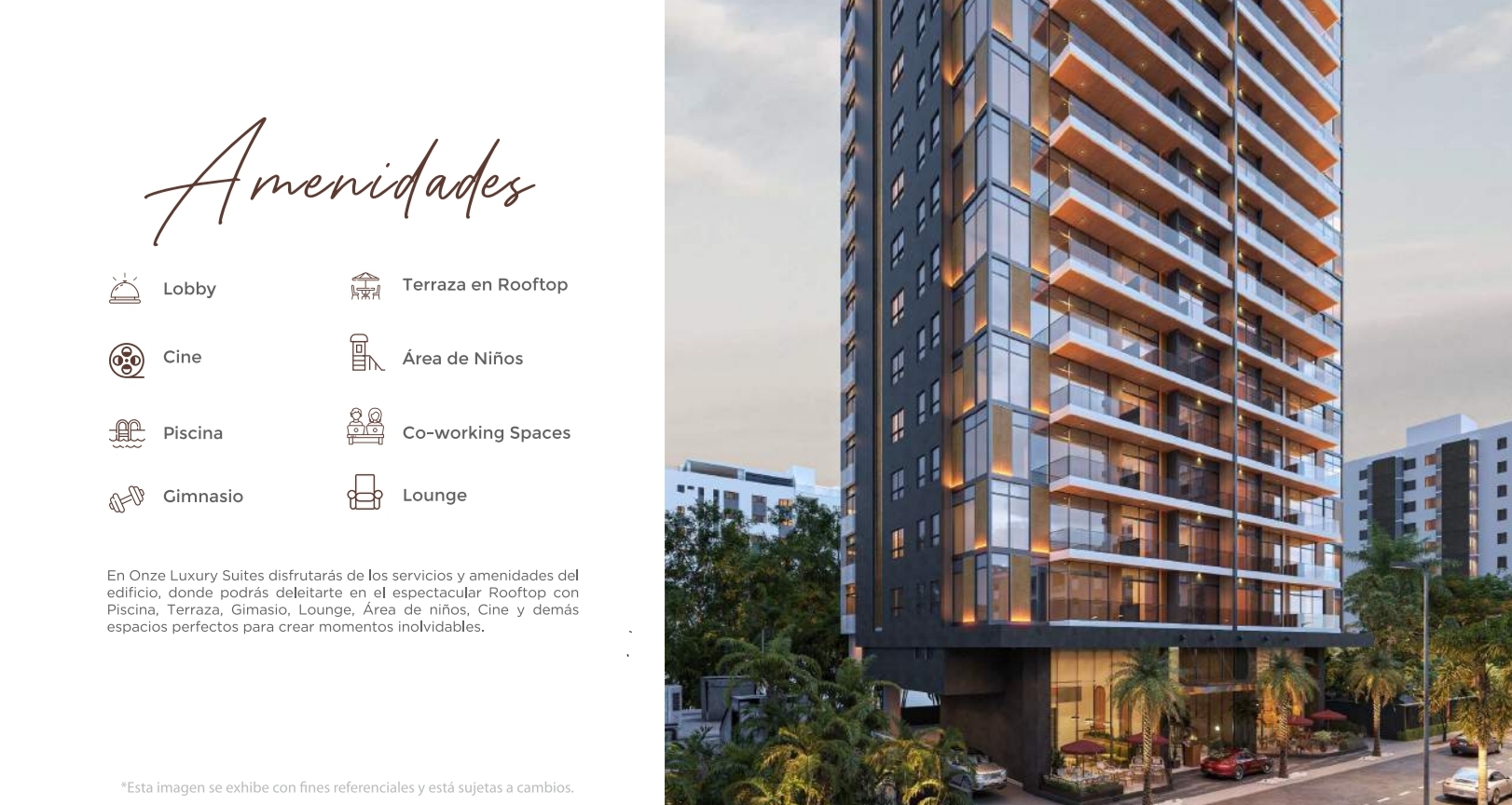 apartamentos - Onze Luxury Suites. Torre de lujo. Naco. 2