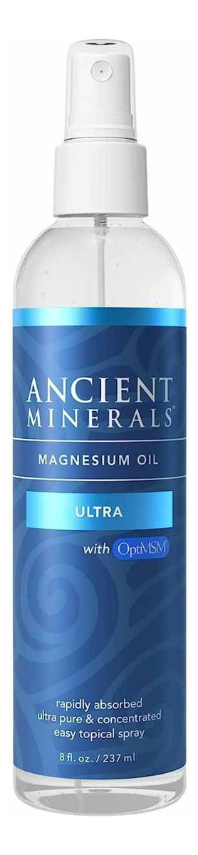 Salud y Equipamiento Médico - Aceite Magnesio Ancient Mineral