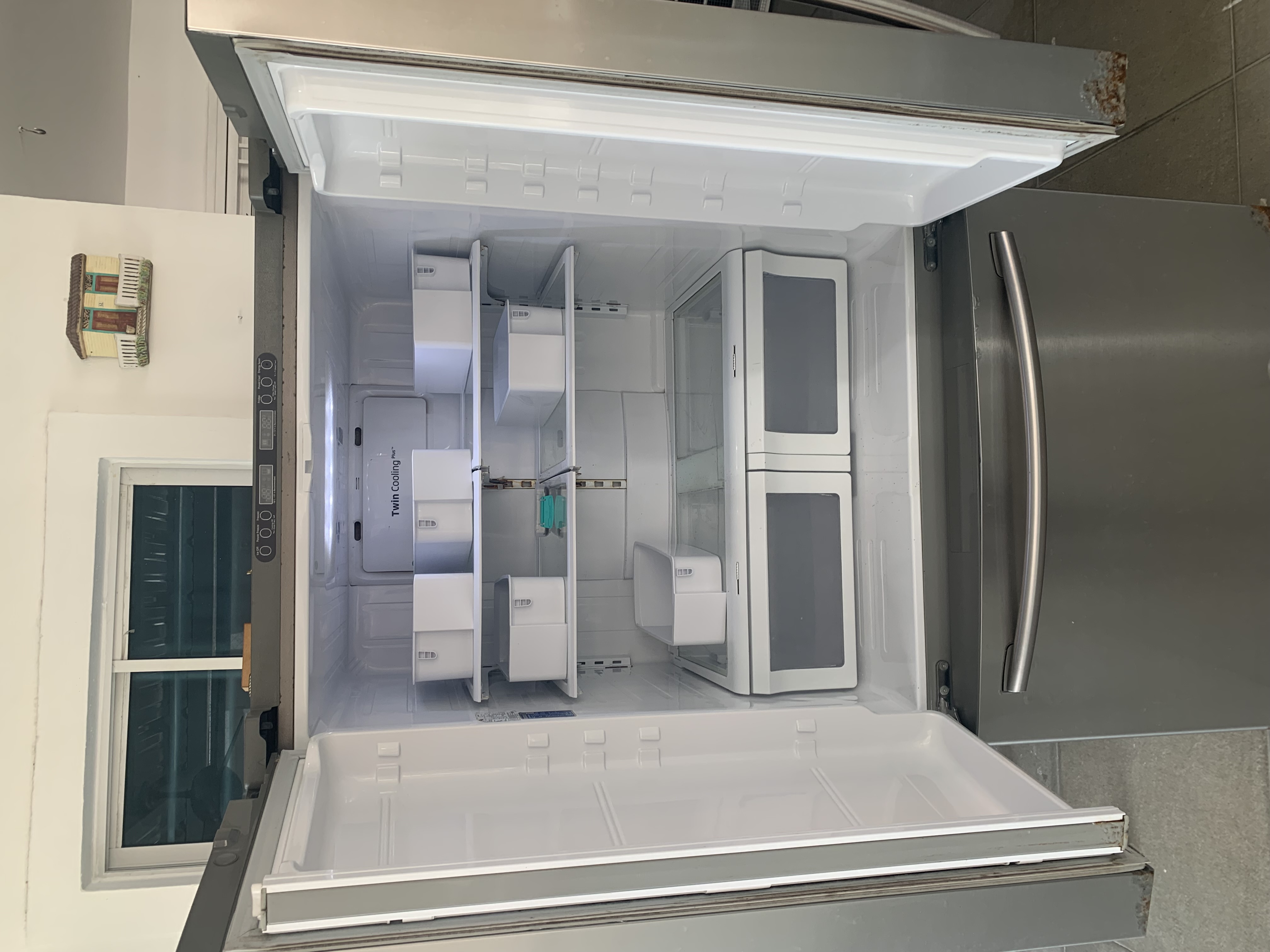 electrodomesticos - Nevera Samsung 3 puertas - French Door 1