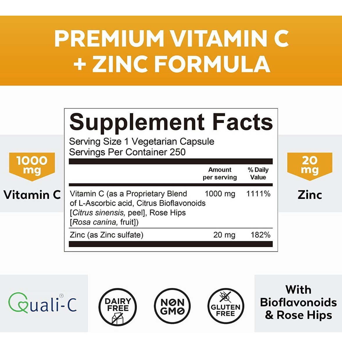 Salud y Equipamiento Médico - Vitamina C + Zing 1000mg Viva N 1