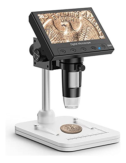 Salud y Equipamiento Médico - Microscopio De Monedas, Elikliv 4.3  Microscopio Digital Lc 0