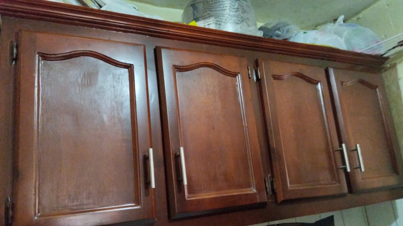 muebles y colchones - Gabinete lineal de cocina  1