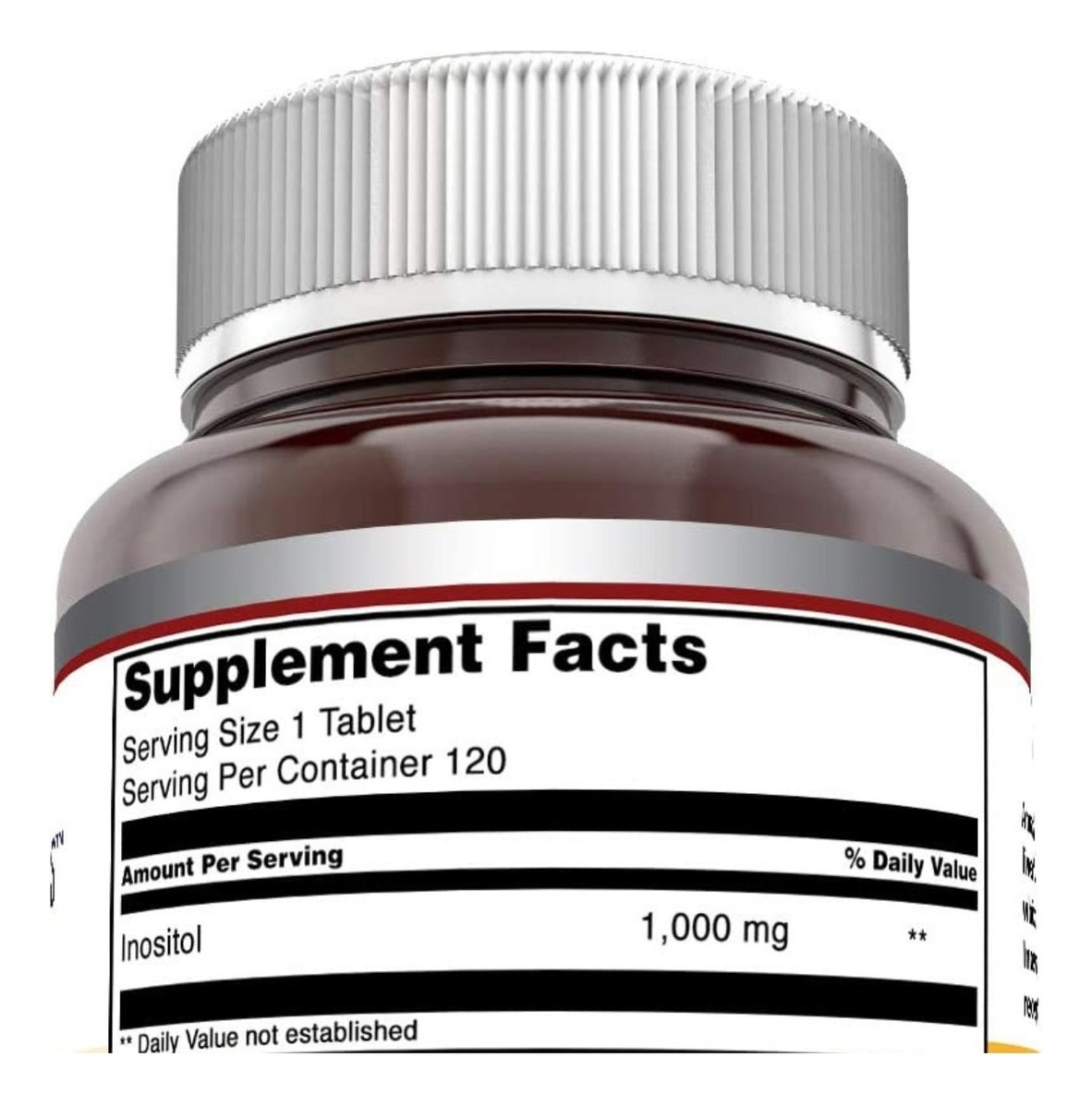 Salud y Equipamiento Médico - Inositol 120cap Amazing Nutriti - - Unidad A $1474 1