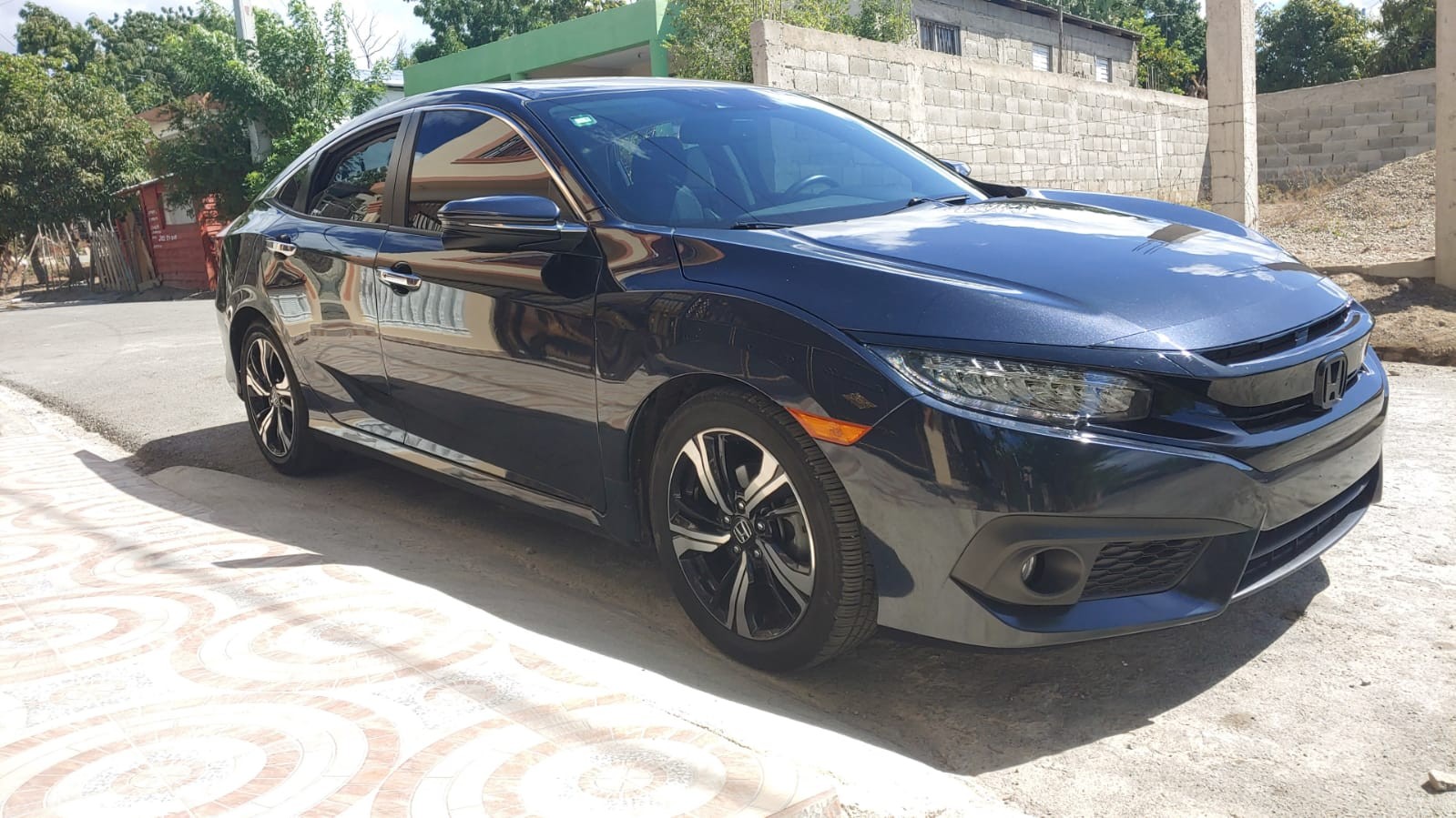 carros - Honda Civic 2017 Full. Touring. Muy excelente condiciones. 5