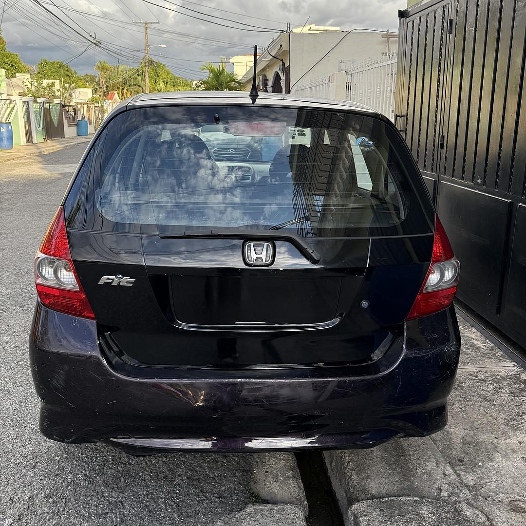 carros - Honda Fit 2007 - Americano 0