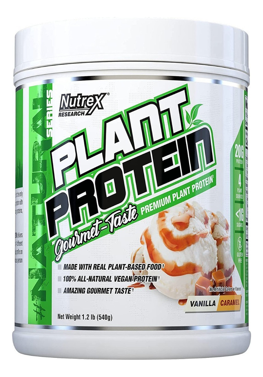 Salud y Equipamiento Médico - Proteina Vegana 540g Vainilla - G A $545 - G A $574