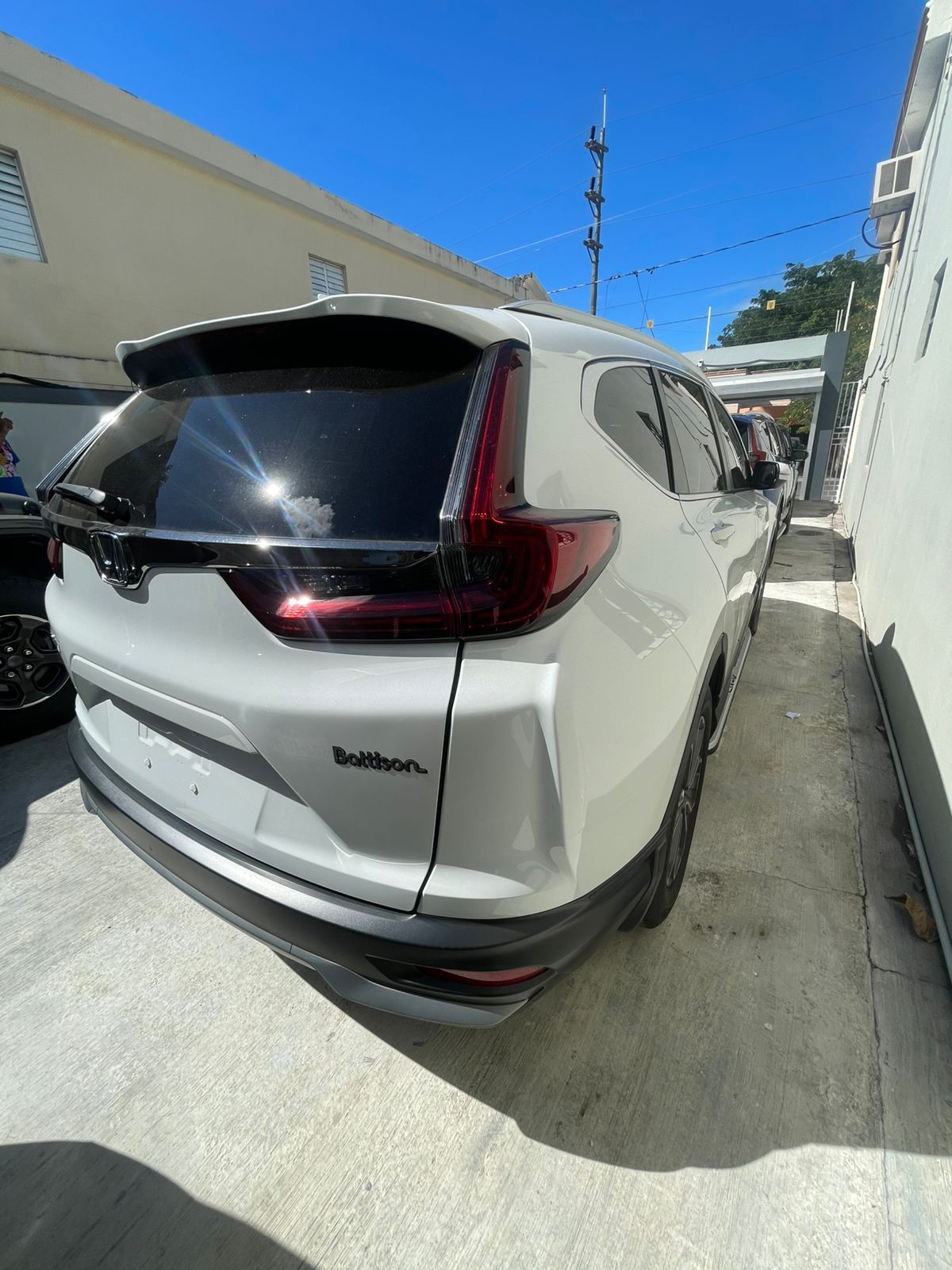 jeepetas y camionetas - 2022 Honda CR-V EXL  4