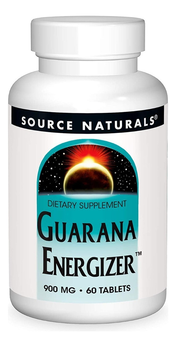 Salud y Equipamiento Médico - Guarana 60 Tab Source Naturals - U - Unidad A $3194 0