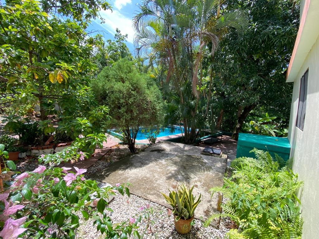 casas vacacionales y villas - Venta de finca con 3000mts y piscina a 3min de operaciones manoguyano  7