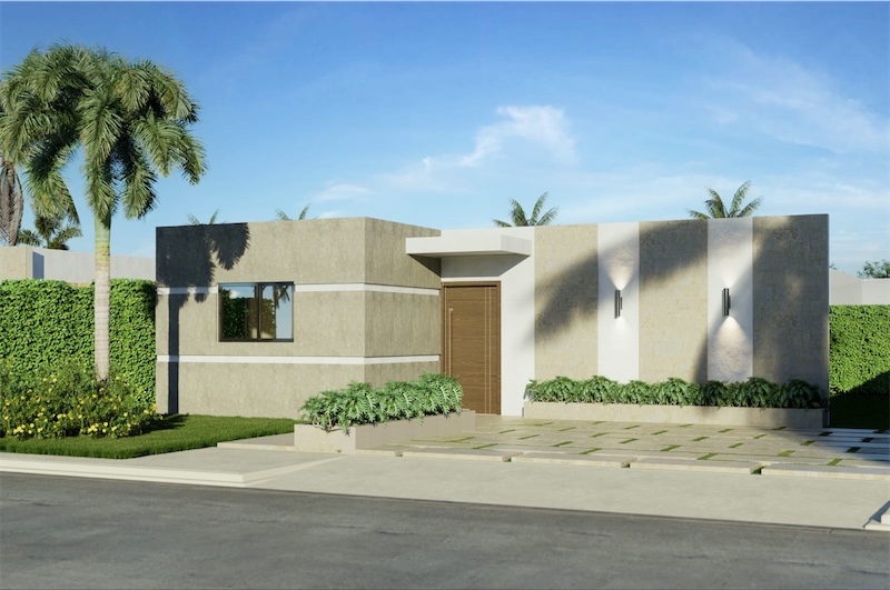 casas vacacionales y villas - Villas de venta en Punta Cana 7